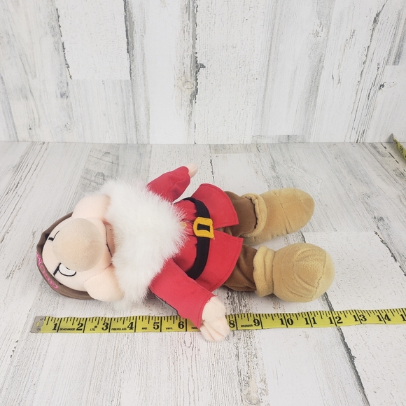 The Disney Store The Seven Dwarves Grumpy 12" plush stuffed animal - Picture 5 of 6